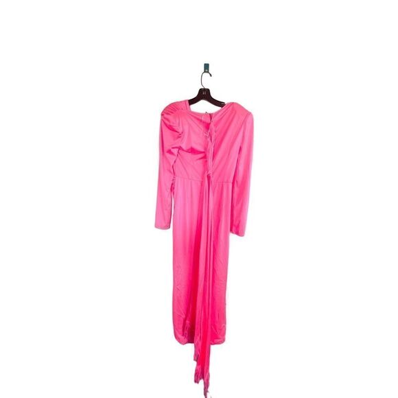 Bronx and Banco Electric Pink Maxi Dress XL/US10 - Picture 8 of 8